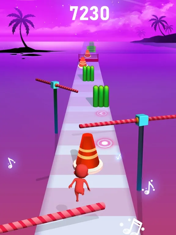 تصاویر Rush Race iPad 